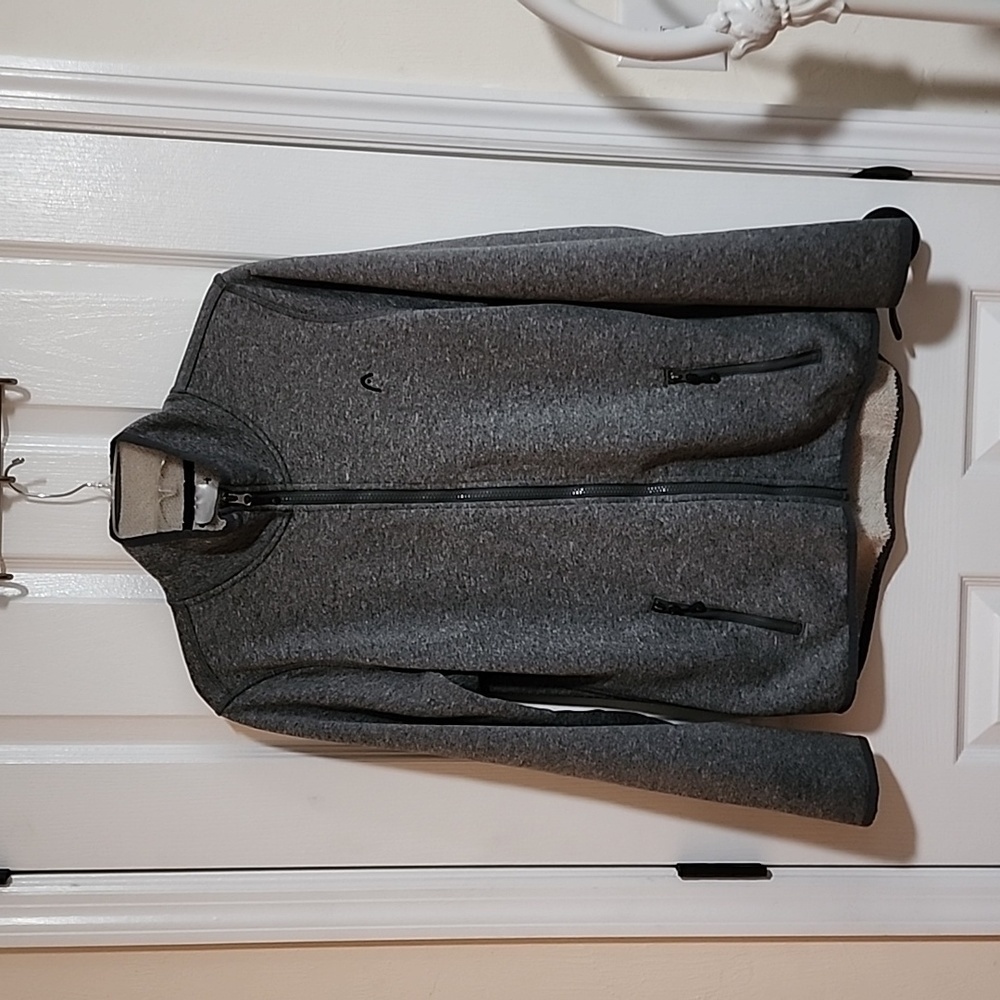 Men's fleece-lined jacket. *723.11